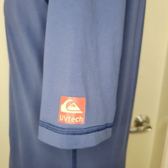 Vintage blue surf top - Picture 6 of 11